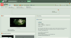 Desktop Screenshot of lepush.deviantart.com