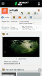 Mobile Screenshot of lepush.deviantart.com