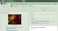 Desktop Screenshot of lahabz.deviantart.com