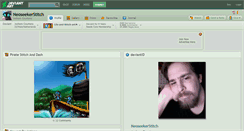 Desktop Screenshot of neoseekerstitch.deviantart.com