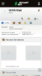 Mobile Screenshot of id-hit-that.deviantart.com