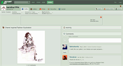 Desktop Screenshot of karolina1994.deviantart.com
