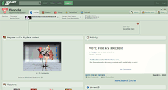 Desktop Screenshot of flonneko.deviantart.com