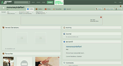 Desktop Screenshot of monunseyirdefteri.deviantart.com