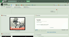 Desktop Screenshot of konako.deviantart.com