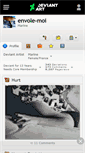 Mobile Screenshot of envole-moi.deviantart.com