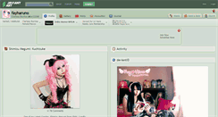 Desktop Screenshot of fayharuno.deviantart.com