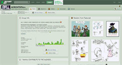 Desktop Screenshot of morontopia.deviantart.com