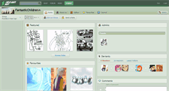 Desktop Screenshot of fantasticchildren.deviantart.com