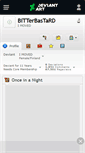 Mobile Screenshot of bitterbastard.deviantart.com