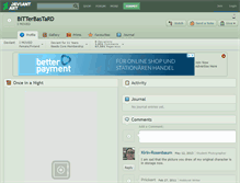Tablet Screenshot of bitterbastard.deviantart.com