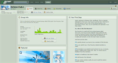 Desktop Screenshot of degeso-club.deviantart.com