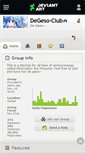 Mobile Screenshot of degeso-club.deviantart.com