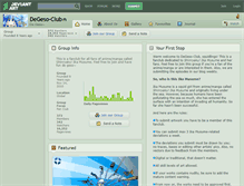 Tablet Screenshot of degeso-club.deviantart.com