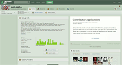 Desktop Screenshot of anti-mmd.deviantart.com