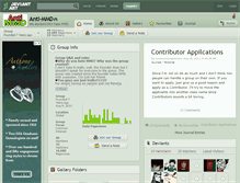 Tablet Screenshot of anti-mmd.deviantart.com