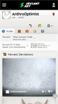Mobile Screenshot of anthrooptimist.deviantart.com