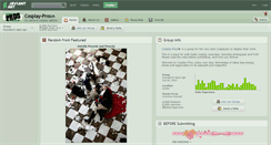 Desktop Screenshot of cosplay-pros.deviantart.com