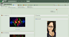 Desktop Screenshot of charcoaledsoul.deviantart.com