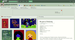 Desktop Screenshot of giraffeofawesomeness.deviantart.com
