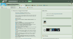 Desktop Screenshot of dragonartistsunited.deviantart.com