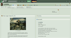 Desktop Screenshot of loreleike.deviantart.com