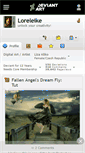 Mobile Screenshot of loreleike.deviantart.com