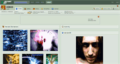 Desktop Screenshot of odbod.deviantart.com