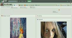 Desktop Screenshot of fox-with-a-gun.deviantart.com