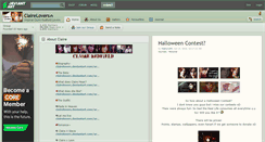 Desktop Screenshot of clairelovers.deviantart.com