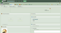 Desktop Screenshot of mlpspikeplz.deviantart.com