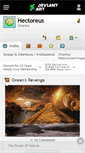 Mobile Screenshot of hectoreus.deviantart.com