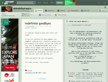 Tablet Screenshot of akindofsurreal.deviantart.com