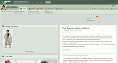 Desktop Screenshot of jaimemolina.deviantart.com