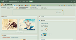 Desktop Screenshot of ciel-sorachi.deviantart.com