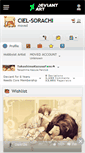 Mobile Screenshot of ciel-sorachi.deviantart.com