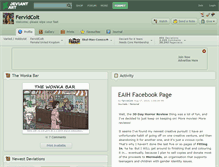 Tablet Screenshot of fervidcolt.deviantart.com