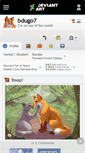 Mobile Screenshot of bdugo7.deviantart.com