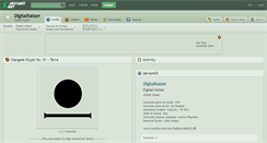 Desktop Screenshot of digitalkaizer.deviantart.com