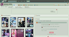 Desktop Screenshot of jetronic-online.deviantart.com