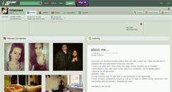 Desktop Screenshot of milaszkaoi.deviantart.com