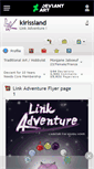 Mobile Screenshot of kirissland.deviantart.com