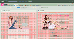 Desktop Screenshot of coby17.deviantart.com