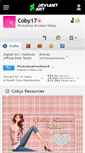 Mobile Screenshot of coby17.deviantart.com