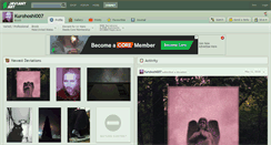 Desktop Screenshot of kurohoshi007.deviantart.com