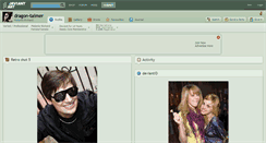 Desktop Screenshot of dragon-taimer.deviantart.com