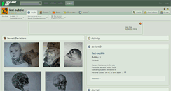 Desktop Screenshot of last-bubble.deviantart.com