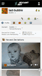 Mobile Screenshot of last-bubble.deviantart.com
