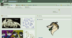 Desktop Screenshot of povegila.deviantart.com