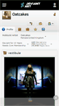 Mobile Screenshot of oatcakes.deviantart.com